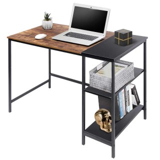 BAKAJI Γραφείο Βιβλιοθήκη Τραπέζι Υπολογιστή Μέταλλο Ξύλο Σπίτι Γρ... BAKAJI Γραφείο Βιβλιοθήκη Τραπέζι Υπολογιστή Μέταλλο Ξύλο Σπίτι Γρ...