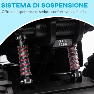 HOMCOM Ηλεκτρικό Τετράτροχο για Παιδιά 3-5 Ετών στα 12V με Φώτα και... HOMCOM Ηλεκτρικό Τετράτροχο για Παιδιά 3-5 Ετών στα 12V με Φώτα και...