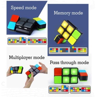 BAKAJI Παιχνίδι Δεξιοτήτων Μαγικός Κύβος Ηλεκτρονικό Παιχνίδι για ... BAKAJI Παιχνίδι Δεξιοτήτων Μαγικός Κύβος Ηλεκτρονικό Παιχνίδι για ...