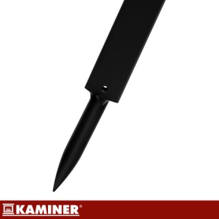 Kaminer Τρίποδο Ψησταριάς με Σχάρα 70 cm Kaminer, Ανοξείδωτο Ατσάλι...