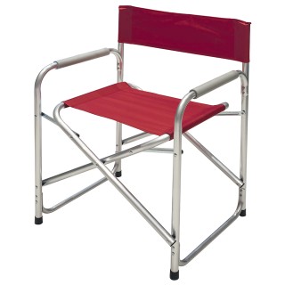 Galileo Καρέκλα σκηνοθέτη με μπράτσα αναδιπλούμενη σε αλουμίνιο, κά...