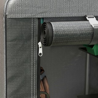 Outsunny Υπόστεγο Εργαλείων ανθεκτικό στην UV με Είσοδο με Φερμουάρ... Outsunny Υπόστεγο Εργαλείων ανθεκτικό στην UV με Είσοδο με Φερμουάρ...