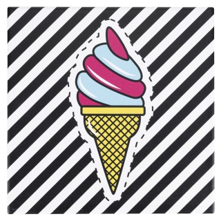 Galileo Σετ 10 τμχ Διακοσμητικό κεραμικό πλακάκι με φόντο από φελλό... Galileo Σετ 10 τμχ Διακοσμητικό κεραμικό πλακάκι με φόντο από φελλό...