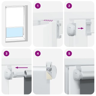 vidaXL Στόρι Συσκότισης Ρόλερ Γκρι 120 x 230 εκ. 4016089 vidaXL Στόρι Συσκότισης Ρόλερ Γκρι 120 x 230 εκ. 4016089