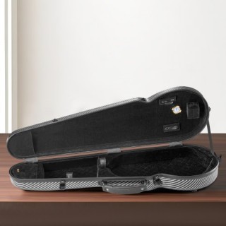 VEVOR Φορητή Θήκη Βιολιού 4/4 από Σύνθετες Ίνες Άνθρακα XTQHSJXFHTX...