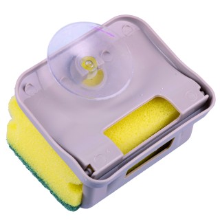 Galileo Στήριγμα Σφουγγαριού με Βεντούζα και Συμπεριλαμβανόμενη Σπό...