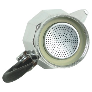 Galileo Παραδοσιακή Καφετιέρα 3 Φλιτζανιών από Αλουμίνιο SChef 2175874