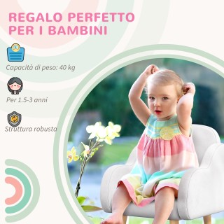 ZONEKIZ Παιδική Πολυθρόνα σε Σκανδιναβικό Στυλ με Μπράτσα σε Σχήμα ... ZONEKIZ Παιδική Πολυθρόνα σε Σκανδιναβικό Στυλ με Μπράτσα σε Σχήμα ...