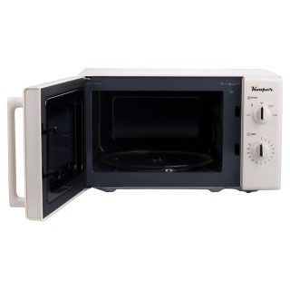 Kooper Φούρνος μικροκυμάτων vintage σε απόχρωση ελεφαντόδοντου 22 L...