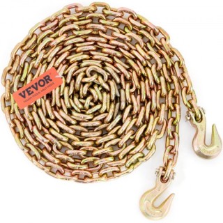 Αλυσίδα Μεταφοράς VEVOR, 7100 lbs, 3/8 x 20, G80, με Γάντζους, Πιστ... Αλυσίδα Μεταφοράς VEVOR, 7100 lbs, 3/8 x 20, G80, με Γάντζους, Πιστ...