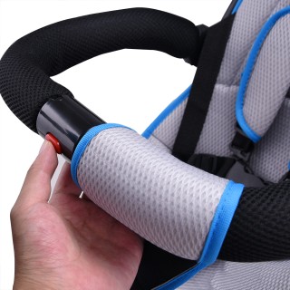 Πολυλειτουργικό παιδικό τρίκυκλο σε μπλε χρώμα 108229 Spielwerk Πολυλειτουργικό παιδικό τρίκυκλο σε μπλε χρώμα 108229 Spielwerk