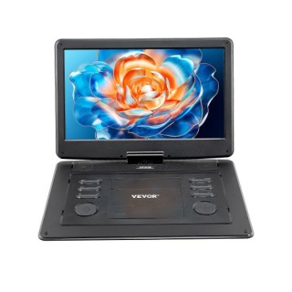 VEVOR Φορητό DVD Player 396mm HD Περιστρεφόμενη Οθόνη, 4.5-5 Ώρες Α... VEVOR Φορητό DVD Player 396mm HD Περιστρεφόμενη Οθόνη, 4.5-5 Ώρες Α...
