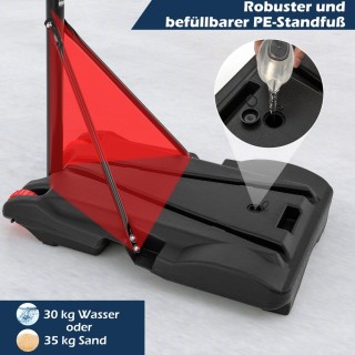 Costway Φορητή Μπασκέτα με Ρυθμιζόμενο Ύψος και Ανθεκτική Βάση για... Costway Φορητή Μπασκέτα με Ρυθμιζόμενο Ύψος και Ανθεκτική Βάση για...