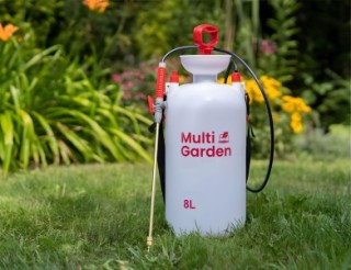 Multistore Ψεκαστήρας πίεσης 8L κήπου χειροκίνητος 2.2-2.5 bar μακρ...