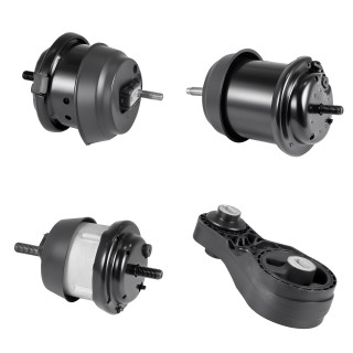 VEVOR Σετ Στήριξης Κινητήρα & Κιβωτίου, 4 Τεμάχια, Συμβατό με Chevr...