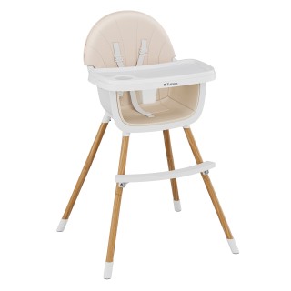 Tulano Καρεκλάκι Φαγητού  Morsel Beige  5903796018257