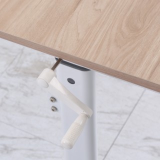 Γραφείο ρυθμιζόμενου ύψους Vinsetto με χειροκίνητη ρύθμιση μανιβέλα... Γραφείο ρυθμιζόμενου ύψους Vinsetto με χειροκίνητη ρύθμιση μανιβέλα...