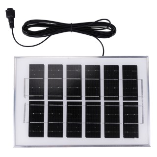 Kooper Φωτιστικό εξωτερικού χώρου με ηλιακή ενέργεια, 114 LED, με τ...