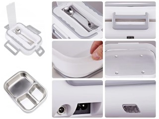 Ηλεκτρικό Lunchbox - Θερμαινόμενο Φαγητοδοχείο 40W 25.5 x 19 x 12 c... Ηλεκτρικό Lunchbox - Θερμαινόμενο Φαγητοδοχείο 40W 25.5 x 19 x 12 c...