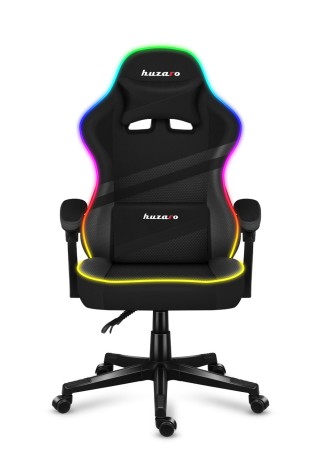 Huzaro Καρέκλα Gaming  FORCE 4.4 RGB Μαύρη Mesh με RGB Led & Προσαρ...