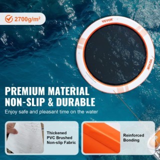 Φουσκωτή Πλατφόρμα VEVOR με Τραμπολίνο & Σκάλα CQFT8FTBJHSW7KFTNV0 Φουσκωτή Πλατφόρμα VEVOR με Τραμπολίνο & Σκάλα CQFT8FTBJHSW7KFTNV0