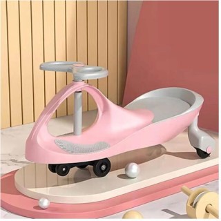 SPM Παιδικό Ροζ Αυτοκίνητο Περιπέτειας - Μονοθέσιο όχημα εξάσκησης ...