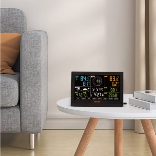 Ασύρματος Μετεωρολογικός Σταθμός VEVOR 7-σε-1 με Έγχρωμη Οθόνη 7.5,... Ασύρματος Μετεωρολογικός Σταθμός VEVOR 7-σε-1 με Έγχρωμη Οθόνη 7.5,...