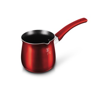Berlinger Haus Μπρίκι Καφέ από Αλουμίνιο 660ml, Metallic Line Burgu...