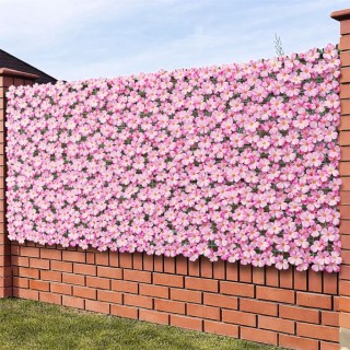 BAKAJI Συνθετικός Τεχνητός Φράκτης 1 x 3 Μέτρα Ρολό με Ανθεκτική Δί...