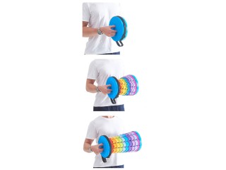 Αναδιπλούμενο Πτυσσόμενο Σκαμπό 45 x 25 cm Πολύχρωμο 5907451335161 ... Αναδιπλούμενο Πτυσσόμενο Σκαμπό 45 x 25 cm Πολύχρωμο 5907451335161 ...