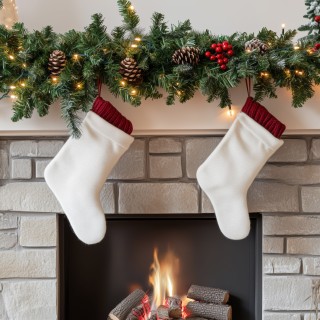 Gregman Μακριά Πράσινη Τεχνητή Χριστουγεννιάτικη Γιρλάντα Δέντρου 2...