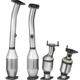 VEVOR Συλλέκτης Εξάτμισης & Καταλύτης για Nissan Frontier/Xterra/Pa...