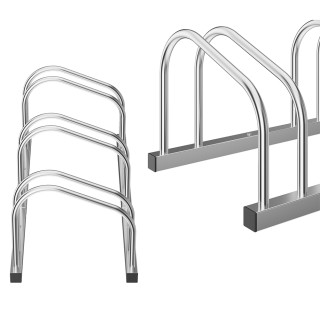 BAKAJI Χώρος Στάθμευσης Ποδηλάτων 3 Θέσεων Σταντ Στήριγμα Ράφι Ποδ... BAKAJI Χώρος Στάθμευσης Ποδηλάτων 3 Θέσεων Σταντ Στήριγμα Ράφι Ποδ...