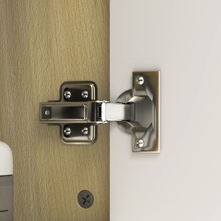 HOMCOM Καθρέφτης Μπάνιου με Ντουλάπι 2 Ραφιών και 6 Ανοικτών Θέσεων...