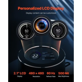 VEVOR Ψύκτρα Υγρού CPU AIO με 3 Ανεμιστήρες PWN (120 mm) Intel AMD ... VEVOR Ψύκτρα Υγρού CPU AIO με 3 Ανεμιστήρες PWN (120 mm) Intel AMD ...