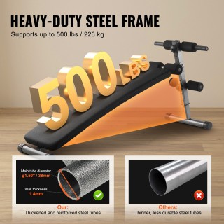 Ρυθμιζόμενος Πάγκος Κάμψης VEVOR YWZBJDGNK0001NYP5V0 Ρυθμιζόμενος Πάγκος Κάμψης VEVOR YWZBJDGNK0001NYP5V0