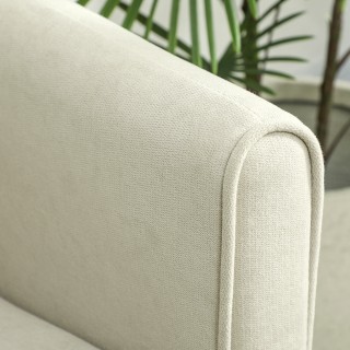 HOMCOM Διθέσιος Μοντέρνος Καναπές με Καπιτονέ Πλάτη και Βελούδινη Ε... HOMCOM Διθέσιος Μοντέρνος Καναπές με Καπιτονέ Πλάτη και Βελούδινη Ε...