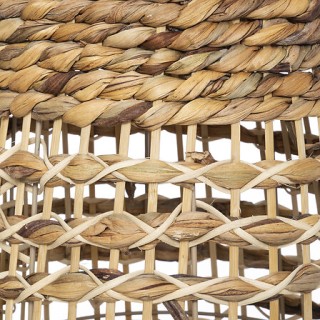 Φωτιστικό Δαπέδου Sand 31 x 31 x 118 cm – Φυσικό 173215 Atmosphera