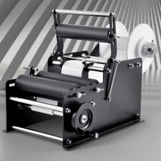 VEVOR Χειροκίνητη Μηχανή Ετικετών για Στρογγυλές Φιάλες έως 20 τε... VEVOR Χειροκίνητη Μηχανή Ετικετών για Στρογγυλές Φιάλες έως 20 τε...