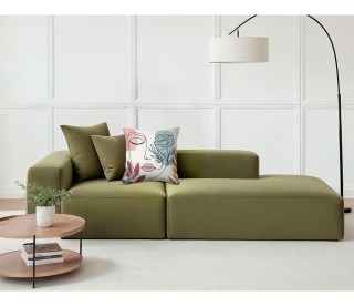 Ostaria Μαξιλαροθήκη Τετράγωνη Πρόσωπο Λευκή -35184