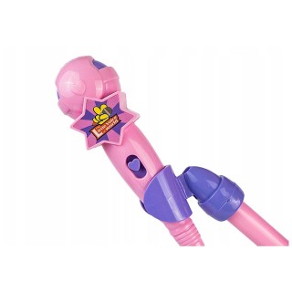 BAKAJI Παιδικό Μικρόφωνο Καραόκε με Σύνδεση MP3 Smartphone Ρυθμιζό... BAKAJI Παιδικό Μικρόφωνο Καραόκε με Σύνδεση MP3 Smartphone Ρυθμιζό...