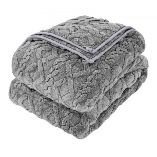 VEVOR Βαρύ Κουβέρτα 20lb 60 x 80 in Queen Size Sherpa Fleece JZMTYG...