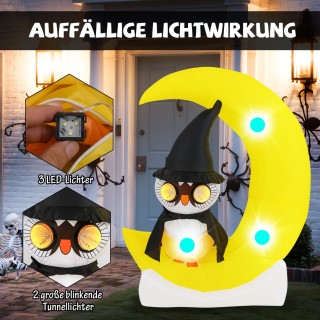 Costway Μεταμορφώστε τον Κήπο σας με Φουσκωτή Διακόσμηση Μεγάλο Φε... Costway Μεταμορφώστε τον Κήπο σας με Φουσκωτή Διακόσμηση Μεγάλο Φε...