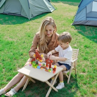 VEVOR Μαγνητικά Μπλοκ 100 Τεμάχια STEM Montessori Αισθητηριακά Παιχ... VEVOR Μαγνητικά Μπλοκ 100 Τεμάχια STEM Montessori Αισθητηριακά Παιχ...