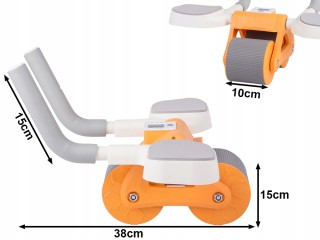 Verk Group Double Roller με Ενσωματωμένο Υπολογιστή για Εκγύμναση Κ... Verk Group Double Roller με Ενσωματωμένο Υπολογιστή για Εκγύμναση Κ...