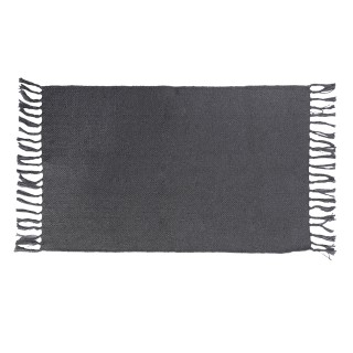 Galileo Πολυχρηστικό Διακοσμητικό Χαλί με Κρόσσια 50x80 εκ. σε Γκρι...