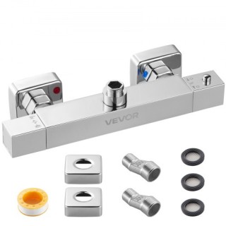 VEVOR Βαλβίδα Ελέγχου Θερμοκρασίας Νερού για Θερμοστατική Βρύση Ντο... VEVOR Βαλβίδα Ελέγχου Θερμοκρασίας Νερού για Θερμοστατική Βρύση Ντο...