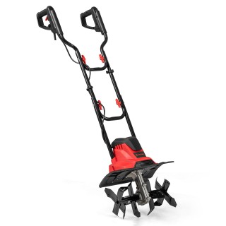 Costway Ηλεκτρική Σκαπτική Μηχανή 1200W | 36cm Πλάτος και 22cm Βάθο... Costway Ηλεκτρική Σκαπτική Μηχανή 1200W | 36cm Πλάτος και 22cm Βάθο...