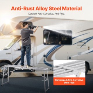 VEVOR  Ρυθμιζόμενη Φορητή Σκαλωσιά 880 lb  BXSZDJSJZJ90H7CSCV0