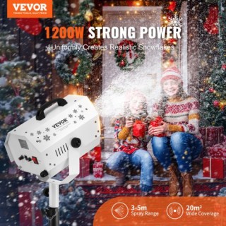 VEVOR Μηχανή Χιονιού 1200W με Ρυθμιζόμενη Βάση Ύψους XHJXP1200WZJT... VEVOR Μηχανή Χιονιού 1200W με Ρυθμιζόμενη Βάση Ύψους XHJXP1200WZJT...